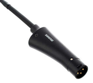Shure CVG18S-B/C 18 ”(45,7 cm) Hat içi ön Amplifikatörlü Gooseneck Mikrofon - 5