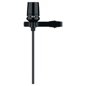 Shure CVL-B/C-TQG Centraverse Kardioid Yaka Mikrofonu - 1