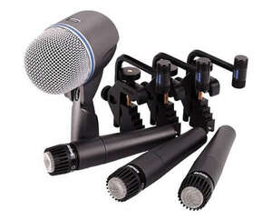 Shure DMK57-52 Davul Mikrofon Seti - 1