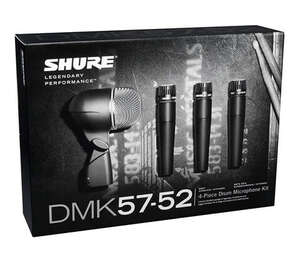 Shure DMK57-52 Davul Mikrofon Seti - 3