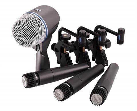 Shure - Shure DMK57-52 Davul Mikrofon Seti