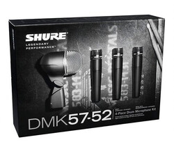 Shure DMK57-52 Davul Mikrofonu Kiti - 3