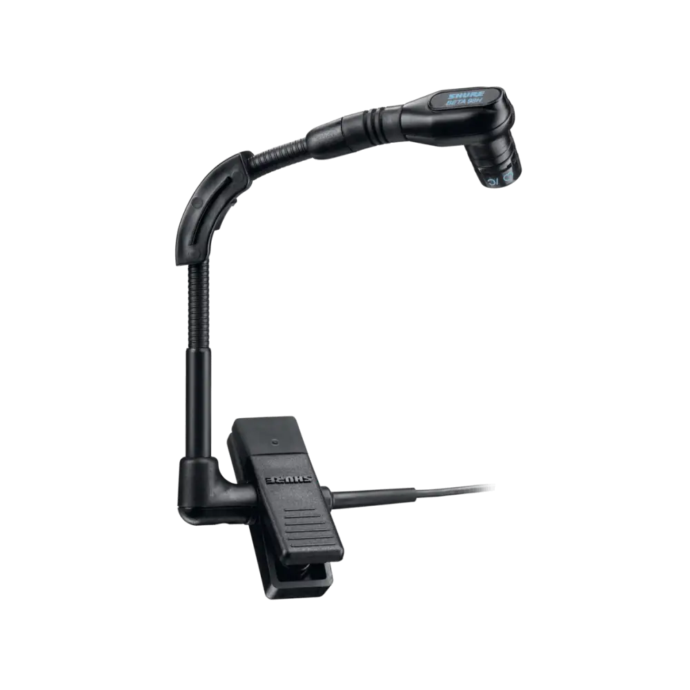 Shure GLXD14E/B98 Esnek Gooseneck Mikrofonlu Dijital Kablosuz Enstrüman Sistemi - 2