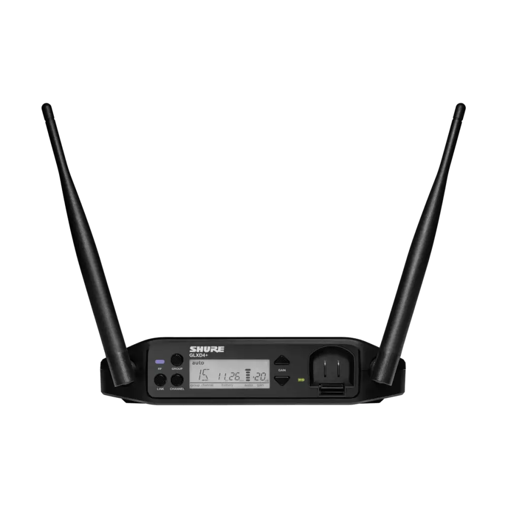Shure GLXD14E/PGA31 Mikrofonlu Dijital Kablosuz Kulaklık Sistemi - 4