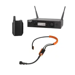 Shure GLXD14RE/SM31 Dijital Kablosuz Rack Sistemi - Shure