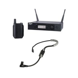 Shure GLXD14RE/SM35 Mikrofonlu Dijital Kablosuz Rack Sistemi - Shure
