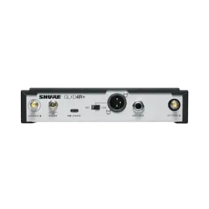 Shure GLXD14RE/B98 BETA®98H Esnek Gooseneck Mikrofonlu Dijital Kablosuz Rack Sistemi - 5