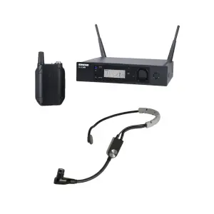 Shure GLXD14RE/SM35 Mikrofonlu Dijital Kablosuz Rack Sistemi - 1