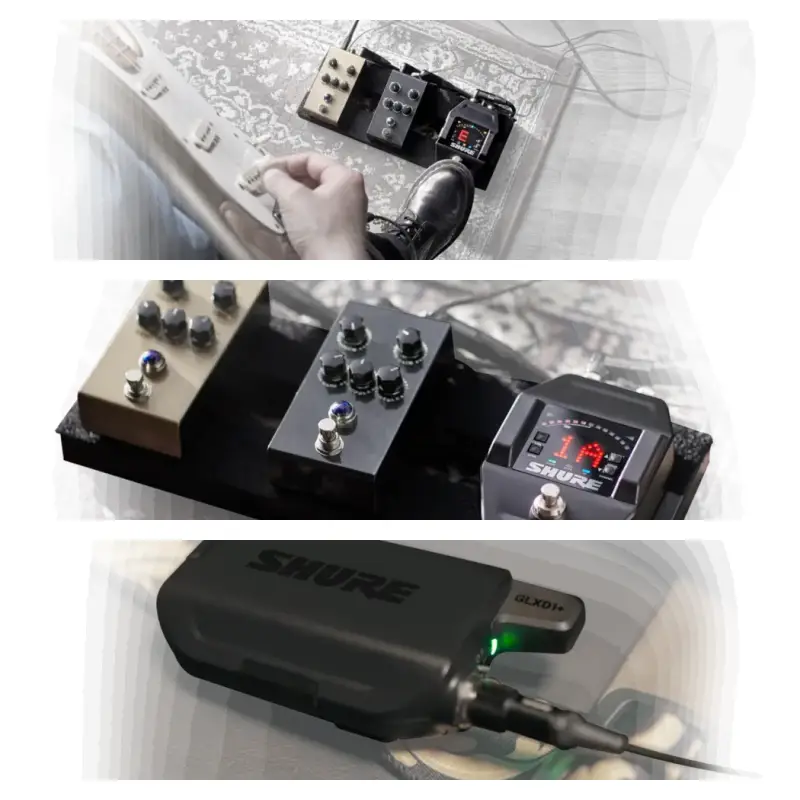 Shure GLXD16E Dijital Kablosuz Gitar Pedal Sistemi - 5