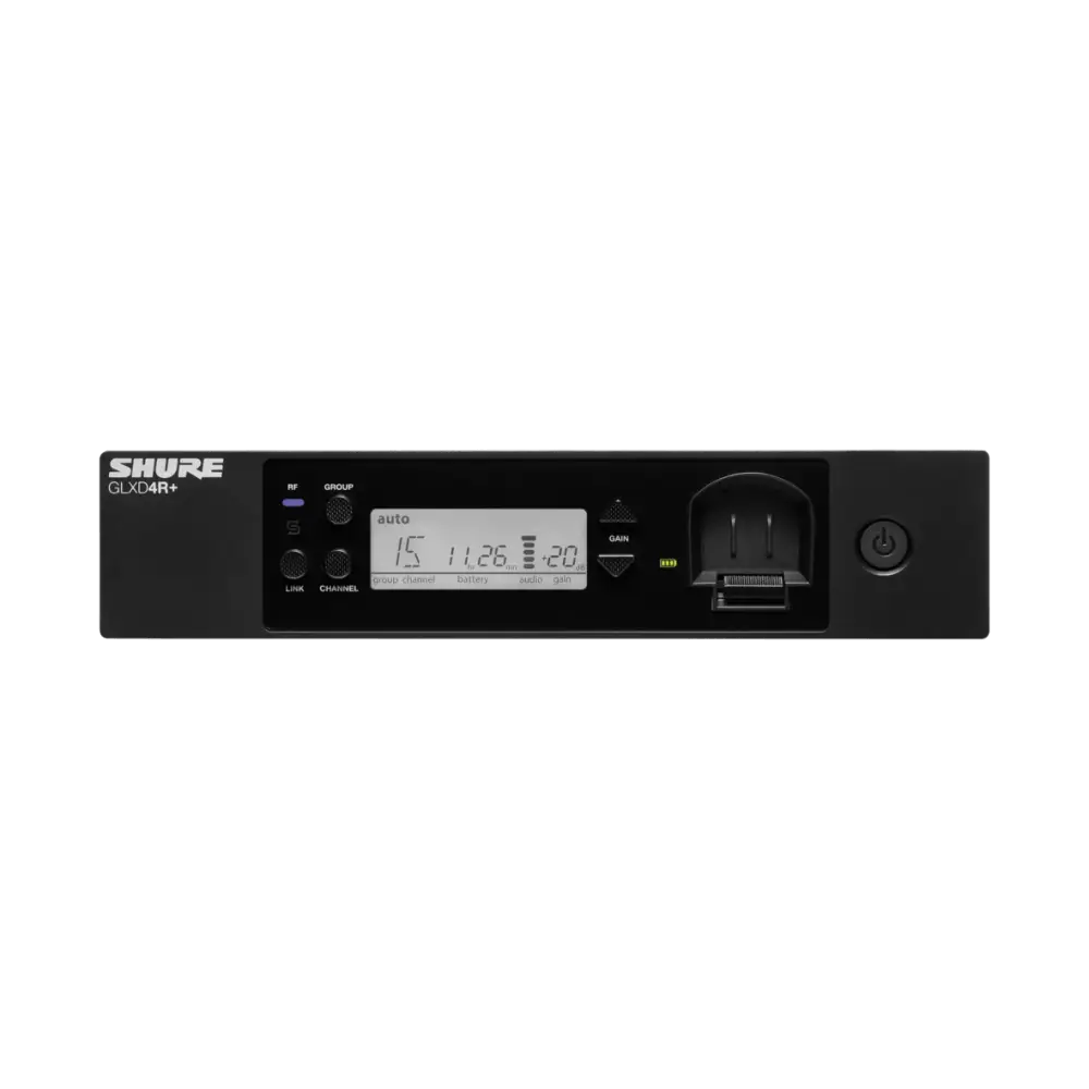 Shure GLXD24E/B58 Vokal Mikrofonlu Dijital Kablosuz Rack Sistemi - 3