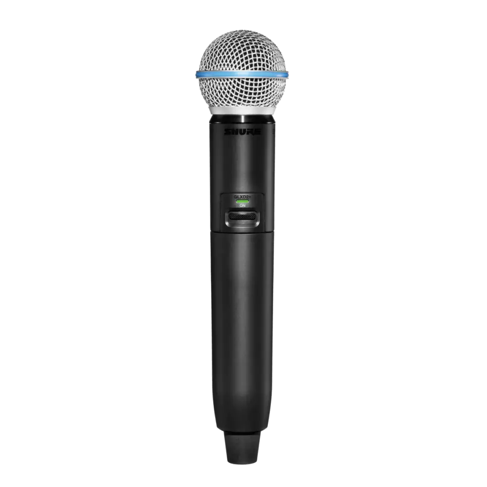 Shure GLXD24E/B58 Vokal Mikrofonlu Dijital Kablosuz Rack Sistemi - 2