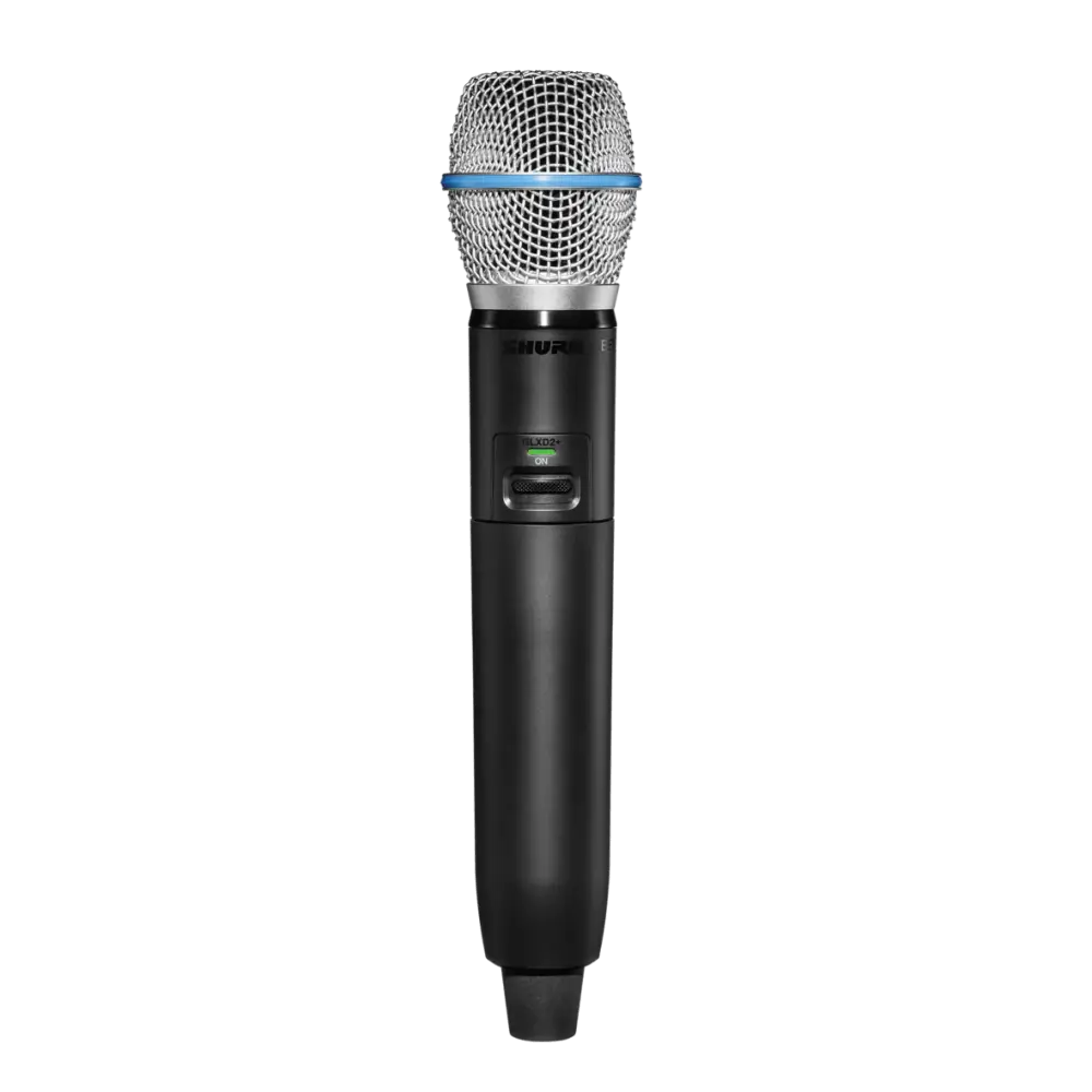 Shure GLXD24E/B87A Vokal Mikrofonlu Dijital Kablosuz Rack Sistemi - 2