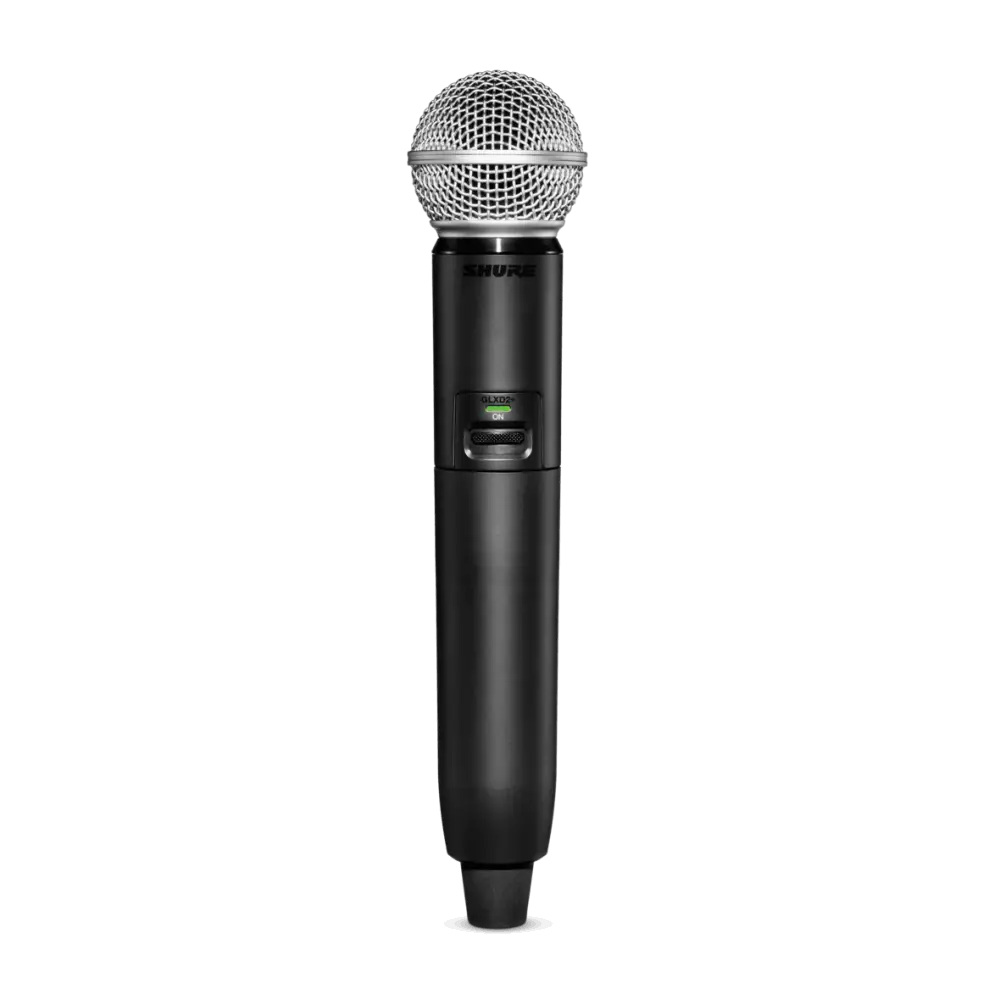 Shure GLXD24E/SM58 Vokal Mikrofonlu Dijital Kablosuz El Sistemi - 2