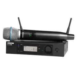 Shure GLXD24RE/B87A Vokal Mikrofonlu Dijital Kablosuz Rack Sistemi - Shure