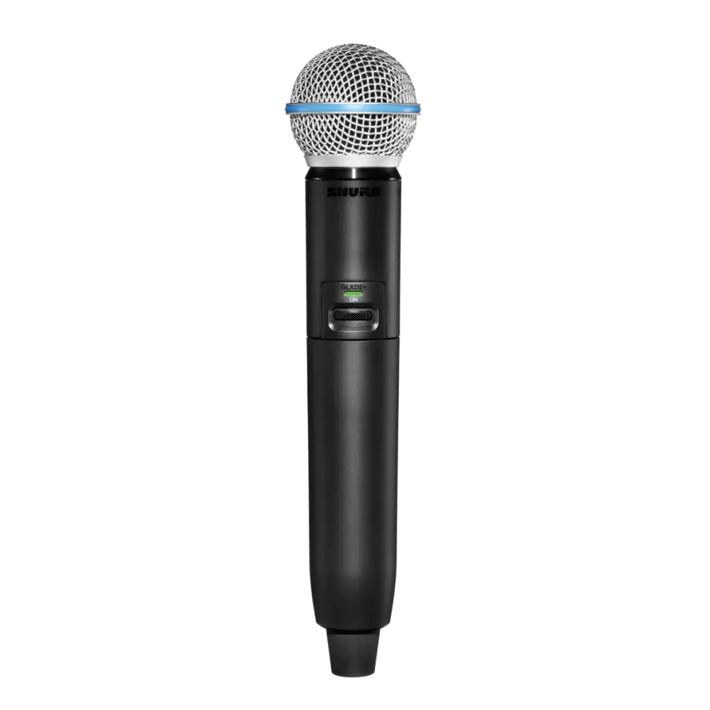 Shure GLXD24RE/B58 Vokal Mikrofonlu Dijital Kablosuz Rack Sistemi - 2