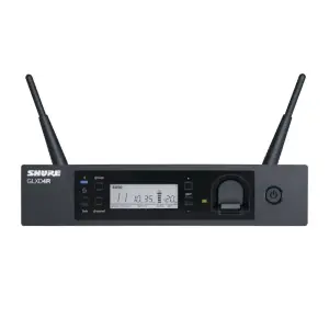 Shure GLXD4RE Dijital Kablosuz Yarı-Rack Alıcısı - 1