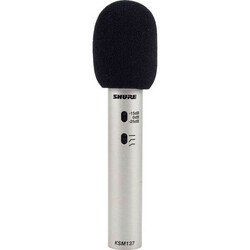Shure KSM137/SL Cardioid Enstrüman Mikrofonu - 2