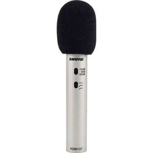 Shure KSM137/SL Cardioid Enstrüman Mikrofonu - 2