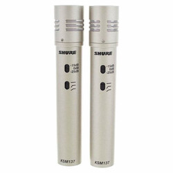 Shure KSM137/SL STEREO İkili Enstrüman Mikrofonu - Shure