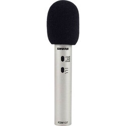 Shure KSM137/SL Cardioid Enstrüman Mikrofonu - 2