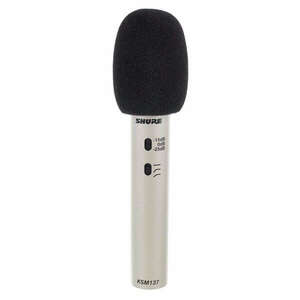 Shure KSM137/SL STEREO İkili Enstrüman Mikrofonu - 2