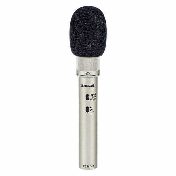 Shure KSM141/SL Enstrüman Mikrofonu