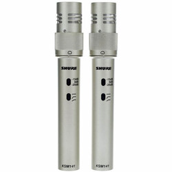Shure KSM141/SL Çift Desenli Stereo Enstrüman Mikrofonu - Shure