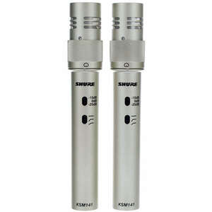 Shure KSM141/SL Çift Desenli Stereo Enstrüman Mikrofonu - 1