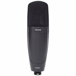 Shure KSM32/CG Cardioid Condenser Stüdyo Mikrofonu - 1