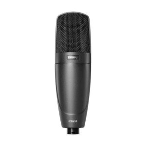 Shure KSM32/CG Kardioid Kondansatör Mikrofon - Shure