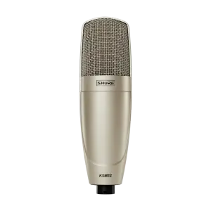 Shure KSM32/SL Kardioid Kondansatör Mikrofon - 1