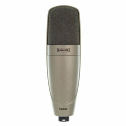 Shure KSM42/SG Geniş Diyafran Condenser Vokal Mikrofon - Shure