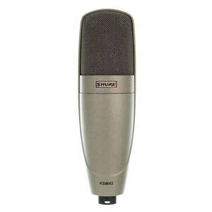 Shure KSM42/SG Geniş Diyafran Condenser Vokal Mikrofon - 1