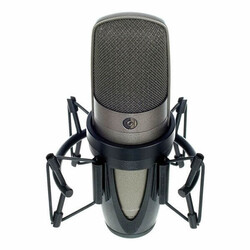 Shure KSM42/SG Geniş Diyafran Condenser Vokal Mikrofon - 2