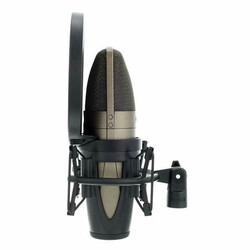 Shure KSM42/SG Geniş Diyafran Condenser Vokal Mikrofon - 4