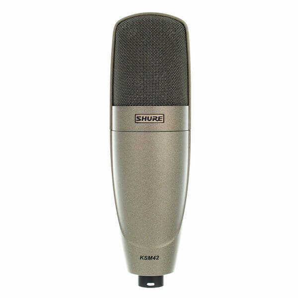 Shure - Shure KSM42/SG Geniş Diyafran Condenser Vokal Mikrofon