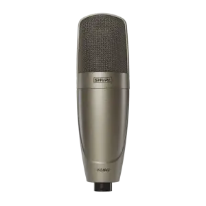 Shure KSM42/SG Geniş Çift Diyaframlı Mikrofon - 5