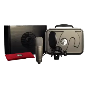 Shure KSM42/SG Geniş Çift Diyaframlı Mikrofon - 6