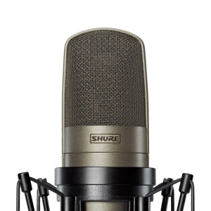 Shure KSM42/SG Geniş Çift Diyaframlı Mikrofon - Shure