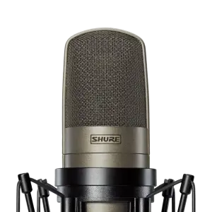 Shure KSM42/SG Geniş Çift Diyaframlı Mikrofon - 1