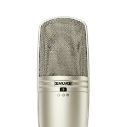 Shure KSM44A Geniş Diyaframlı Çok Desenli Kondansatör Mikrofon - 2