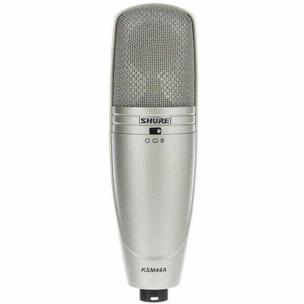 Shure - Shure KSM44A/SL Geniş Çift Diyafram Stüdyo Mikrofonu