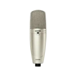 Shure KSM44A/SL Geniş Diyaframlı Çok Desenli Kondansatör Mikrofon - 4