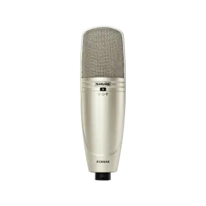 Shure KSM44A/SL Geniş Diyaframlı Çok Desenli Kondansatör Mikrofon - 4