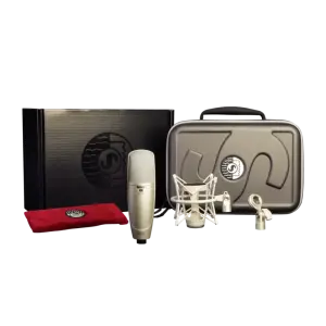 Shure KSM44A/SL Geniş Diyaframlı Çok Desenli Kondansatör Mikrofon - 5