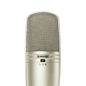 Shure KSM44A/SL Geniş Diyaframlı Çok Desenli Kondansatör Mikrofon - 2