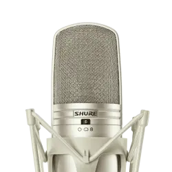 Shure KSM44A/SL Geniş Diyaframlı Çok Desenli Kondansatör Mikrofon - 1