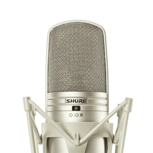 Shure KSM44A/SL Geniş Diyaframlı Çok Desenli Kondansatör Mikrofon - Shure