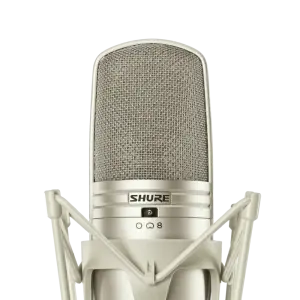 Shure KSM44A/SL Geniş Diyaframlı Çok Desenli Kondansatör Mikrofon - 1