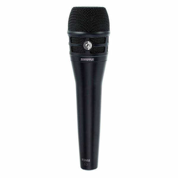 Shure - Shure KSM8/B Dualdyne Cardioid Dinamik Vokal Mikrofon